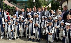 Osmangazi’den Karadağ’da sünnet töreni