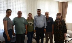 Başkan Yılmaz'dan Şehit Ailelerine Bayram Ziyareti