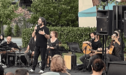 Marmaray müzisyenlerinden oluşan Yolkestra, Üsküdar'da Endülüs ezgilerini seslendirdi