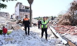 Antakya Ulu Cami’yi ayağa kaldırma çalışmalarında ilk adım atıldı