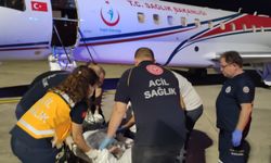 Hac Ziyaretinde Rahatsızlanan Kişi Bursa'ya Ambulans Uçakla Getirildi