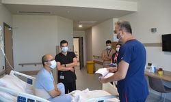 Bursa'da 10 Yıldır Böbrek Yetmezliği Olan Hasta Sağlığına Kavuştu