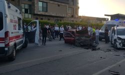 Bursa'da Yaşanan Kaza'da 6 Kişi Yaralandı!