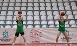 20 Yaş Altı Basketbol Kız Milli Takımı, Avrupa Şampiyonası hazırlıklarını sürdürüyor