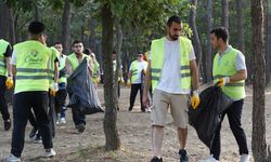 AK Parti İstanbul Gençlik Kolları, Beykoz ormanını temizledi