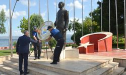 Atatürk'ün Karamürsel'e gelişinin 90. yıl dönümü kutlandı