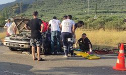 Balıkesir'deki trafik kazasında 6 kişi yaralandı