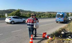 Çanakkale'de sürücünün hayatını kaybettiği kazada otomobilden çok miktarda uyuşturucu madde çıktı