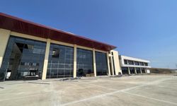 Çorlu'da otobüs terminalinin yapımı tamamlanıyor