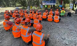 İvrindi'de orman işçilerine iş güvenliği eğitimi verildi