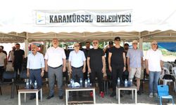 Karamürsel'de 30. Geleneksel Atıcılık Yarışması yapıldı
