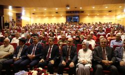Kırklareli'nde "Türkiye Yüzyılı'nın Kahramanları" konferansı düzenlendi