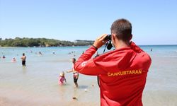 Kocaeli sahillerinde son iki haftada 494 kişi boğulmaktan kurtarıldı