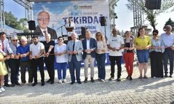 Süleymanpaşa kent ormanı ve mesire alanı hizmete açıldı