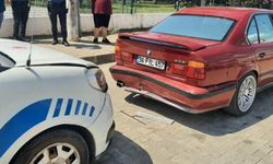 Tekirdağ'da polisin "dur" ihtarına uymayan sürücü kovalamaca sonucu yakalandı