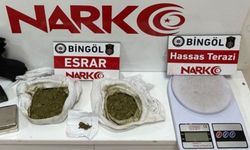 Bingöl'de uyuşturucuya 2 tutuklama