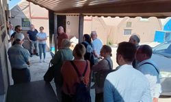Bursa'da mantar yetiştiricileri kursiyerlerine teknik gezi