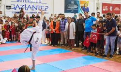 Gaziantep'te yaz spor okullarına yoğun ilgi