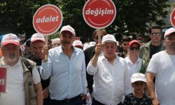 Tanju Özcan 'değişim' için yürüyor