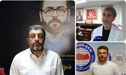 Bursa'daki Siyasi Parti ve Sendika Temsilcilerinden Tepki!