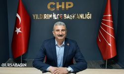 CHP Yıldırım İlçe Başkanı Nihat Yeşiltaş'tan yetkililere Deprem uyarısı