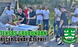 Teksas Grubu Basın Açıklaması ile Recep Günay'a tepki gösterdi