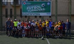 Yıldırım’da Yaz Kuran Kursları Camiler Arası Futbol Turnuvası başladı