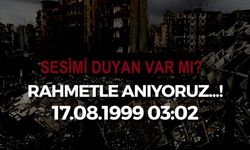 17 Ağustos Marmara Depremi'nin üzerinden 24 yıl geçti