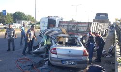 Bursa'da Tır İle Otomobil Çarpıştı! 4 Ölü 2 Yaralı