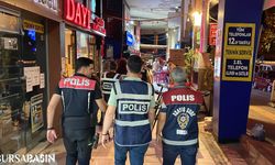 Bursa'da 200 Polis İle Asayiş Uygulaması Yapıldı