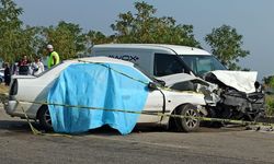 Bursa'da Trafik Kazası Sonucu Yaşlı Çift Vefat Etti