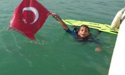 30 Ağustos Zafer Bayramı'nda İznik Gölü'nde Wakeboard ile kutlama