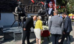 Atatürk'ün Saray ilçesine gelişinin 86. yıl dönümü törenle kutlandı
