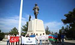 Azerbaycanlı şehit çocukları Çanakkale'deki müze ve şehitlikleri ziyaret etti