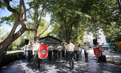 Kırklareli'nde Zafer Bayramı kutlamaları kapsamında askeri bando konser verdi