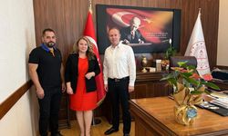 KTSO Başkanı Ilık'tan İl Milli Eğitim Müdürü Özefsun'a ziyaret