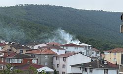 Sultanbeyli'de binanın çatısında çıkan yangın söndürüldü