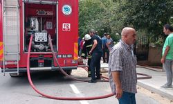 Tekirdağ'da ev yangınına müdahale eden itfaiye ekiplerine engel olan 2 kişi gözaltına alındı
