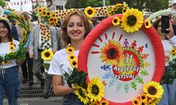 Tekirdağ'da "Hayrabolu Ayçiçeği Festivali" başladı
