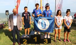 Tekirdağ'da yapılan Zafer Kupası yelken yarışları sona erdi