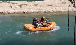 Tunceli'de ANALİG Rafting Türkiye Birinciliği müsabakaları yapıldı