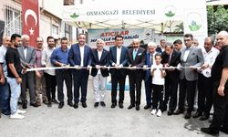 Bursa Osmangazi'de Atıcılar’a yeni muhtarlık binası