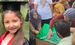 Bursa'da Lösemi Hastası Küçük Beril Son Yolculuğuna Uğurlandı