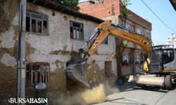 Osmangazi Belediyesinden huzur veren yıkım