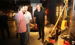 Sunay Akın, Nilüfer'i Ziyaret Ederek Müze Keyfi Yaşadı