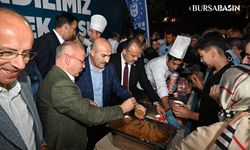 Bursa'da Süleyman Çelebi, Mevlid Kandilinde anıldı