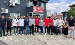 AK Parti Edirne İl Başkanı İba ziyaretlerini sürdürüyor