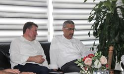 AK Parti Sakarya Milletvekili Bayraktar, Ferizli'de ziyaretlerde bulundu
