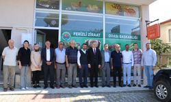 AK Parti Sakarya Milletvekili Kocacık'tan Ferizli'de oda ve esnaf ziyareti