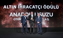 Anadolu Isuzu'ya "İhracat Başarı Ödülü"